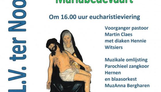 2022 Affische Bedevaart