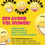 Lachen, gieren, brullen...