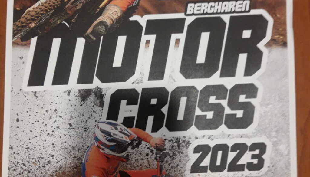 Poster motorcross 2023 Poster motorcross 2023
