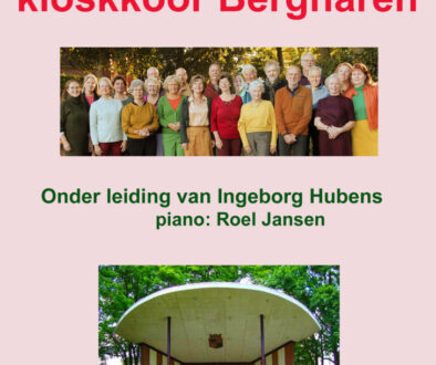 openbare repetitie Kioskkoor