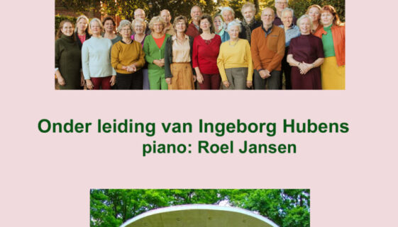 openbare repetitie Kioskkoor openbare repetitie Kioskkoor