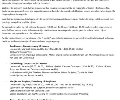 PR Passie in de Tuin 2024