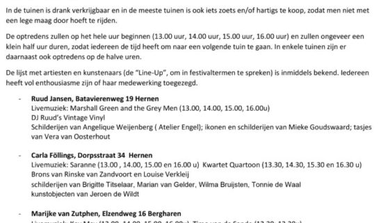 PR Passie in de Tuin 2024