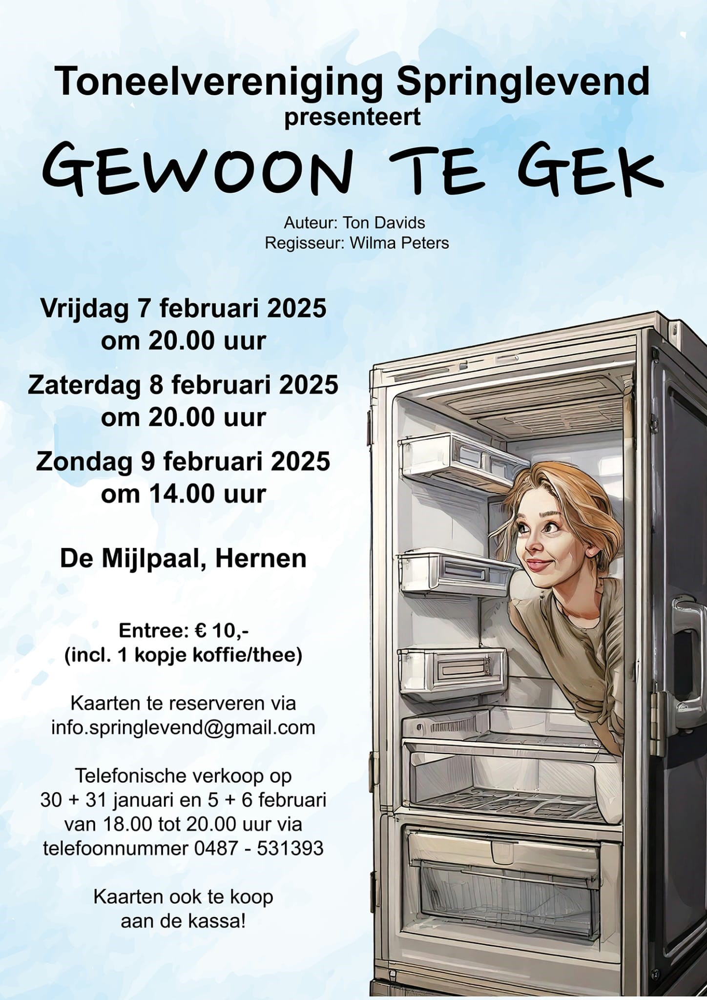 pringlevens speelt: Gewoon te gek