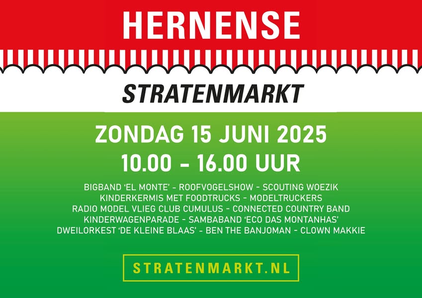Hernense stratenmarkt