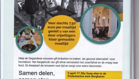 Samen eten samen delen 2025