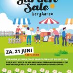 Gardensale Bergharen gaat niet door
