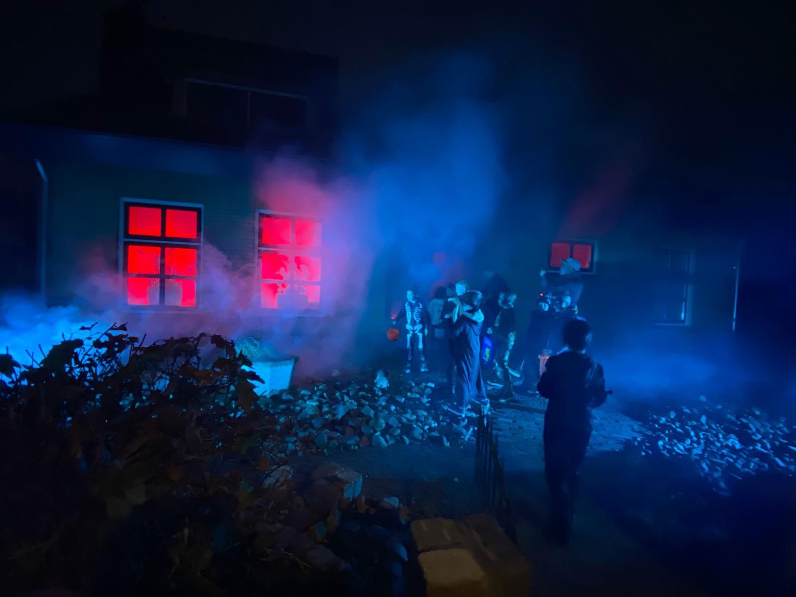 St. Maarten en Halloween in Bergharen
