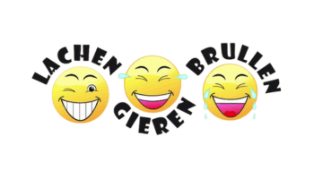 Lachen-Gieren-Brullen Lachen-Gieren-Brullen