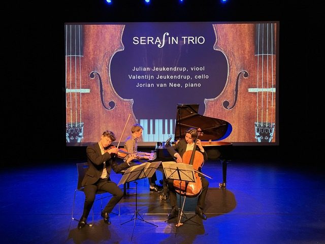 Concert Serafin Trio Prot. kerk Bergharen