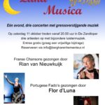 Muzikale avond 'Luna Musica' in de Zandloper