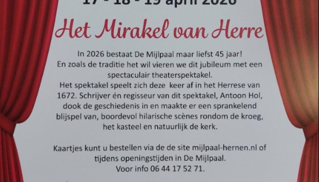 Mirakel van Hernen