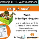 Vastenactie voor voedselbank