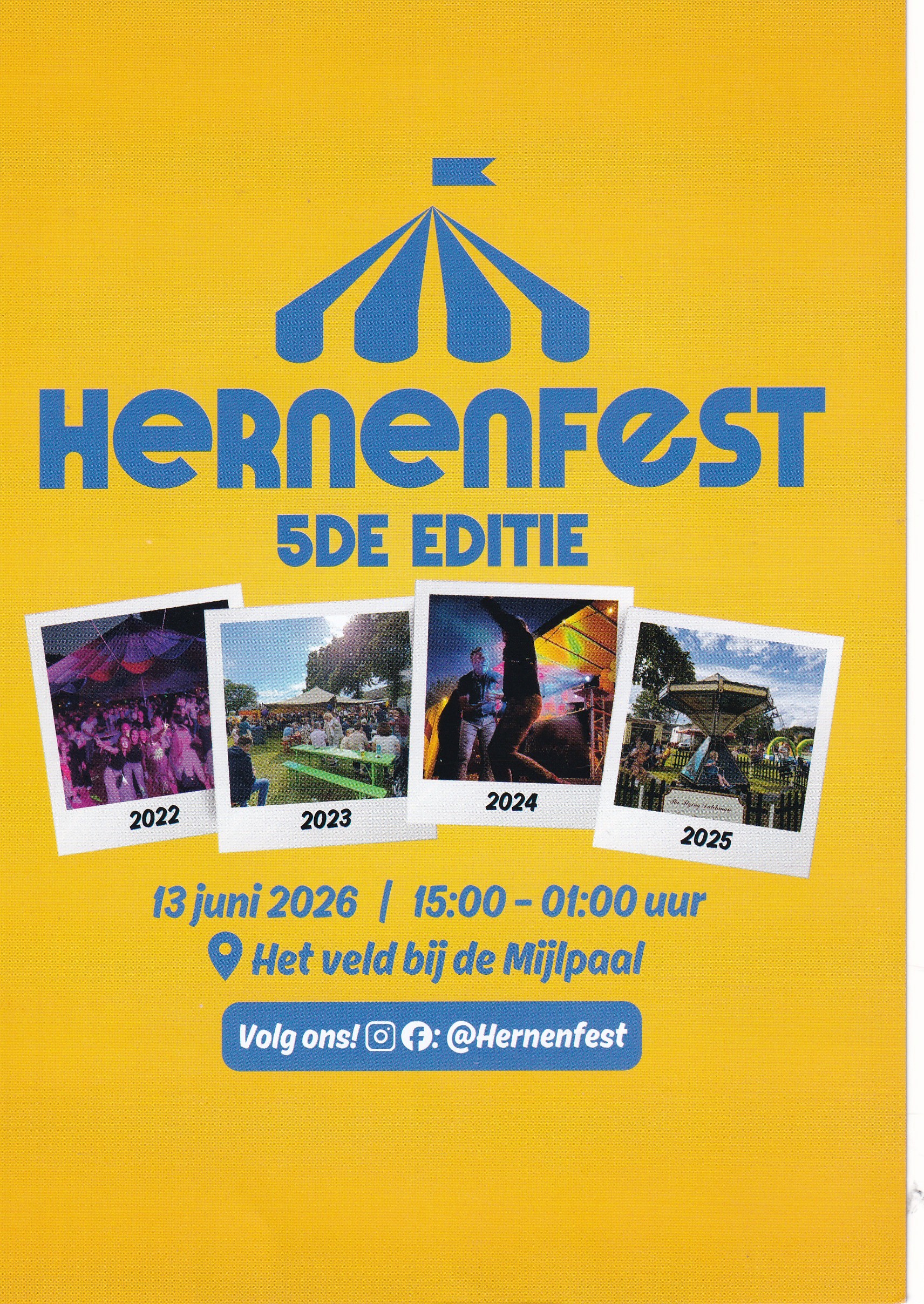 Hernenfest 5e editie