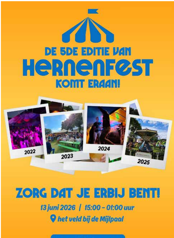 Hernenfest 5e editie