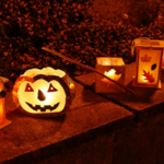 Sint Maartenfeest en Haloween