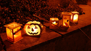Sint Maartenfeest en Haloween