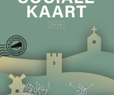 sociale kaart klein formaat